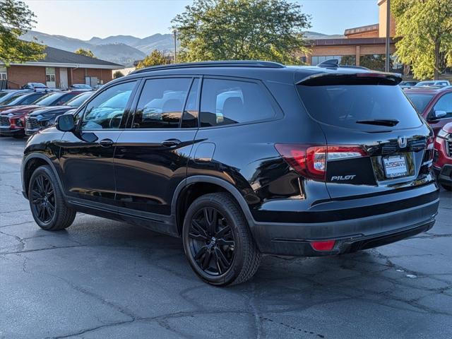 2021 honda pilot awd black edition