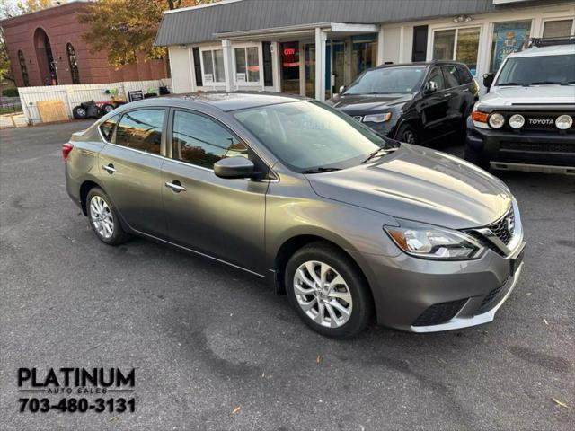 2018 nissan sentra sr