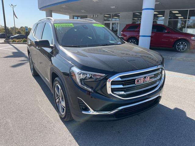2021 gmc terrain slt