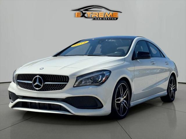 2018 mercedes-benz cla 250 base 4matic
