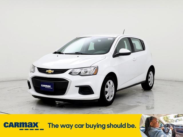 2017 chevrolet sonic lt