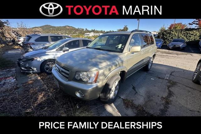 2003 toyota highlander