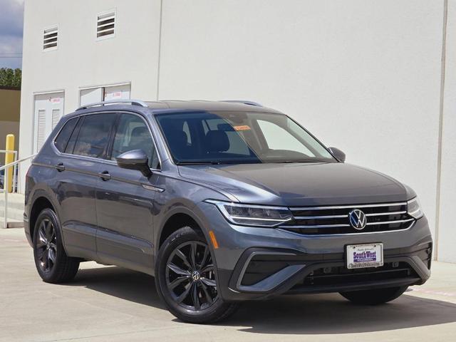 2024 volkswagen tiguan 2.0t se