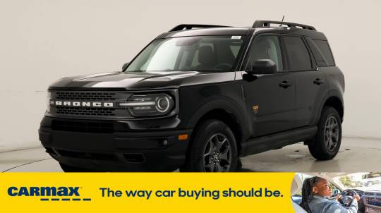 2022 Ford Bronco Sport