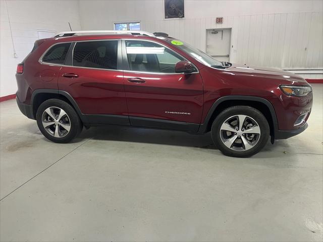 2021 jeep cherokee limited
