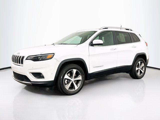 2021 jeep cherokee limited