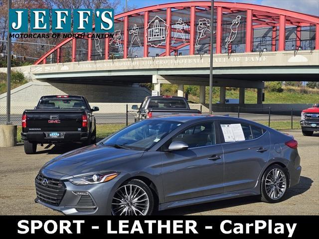 2017 hyundai elantra sport