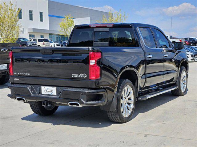 2022 chevrolet silverado 1500 high country