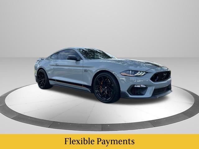 2022 ford mustang mach 1 fastback