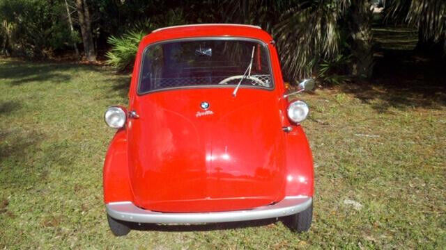 1956 bmw isetta 300, 4 wheel, european export version