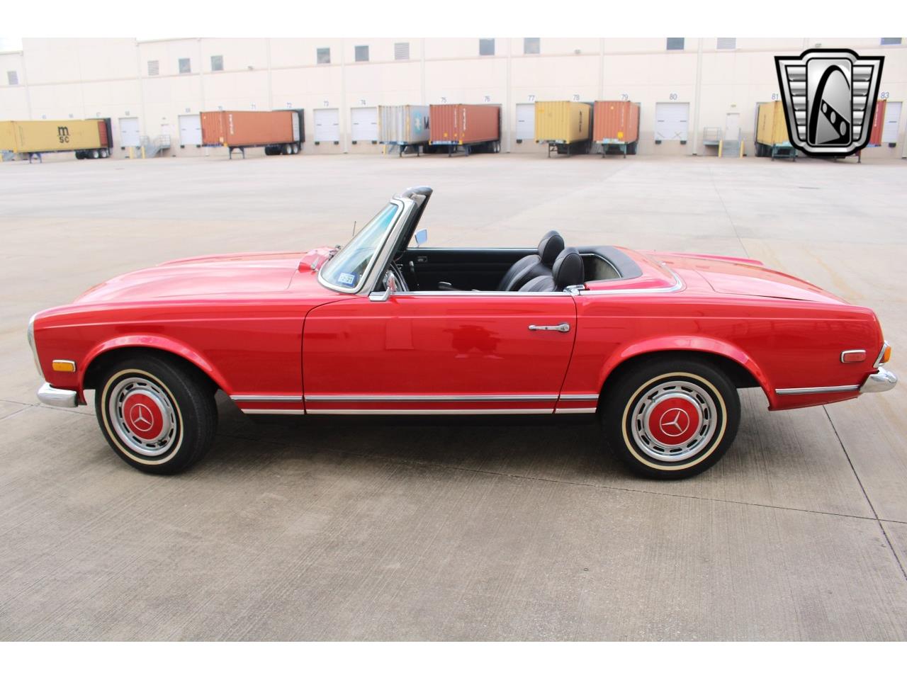 1971 mercedes-benz 280sl