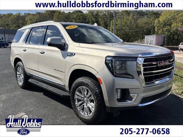 2021 gmc yukon slt