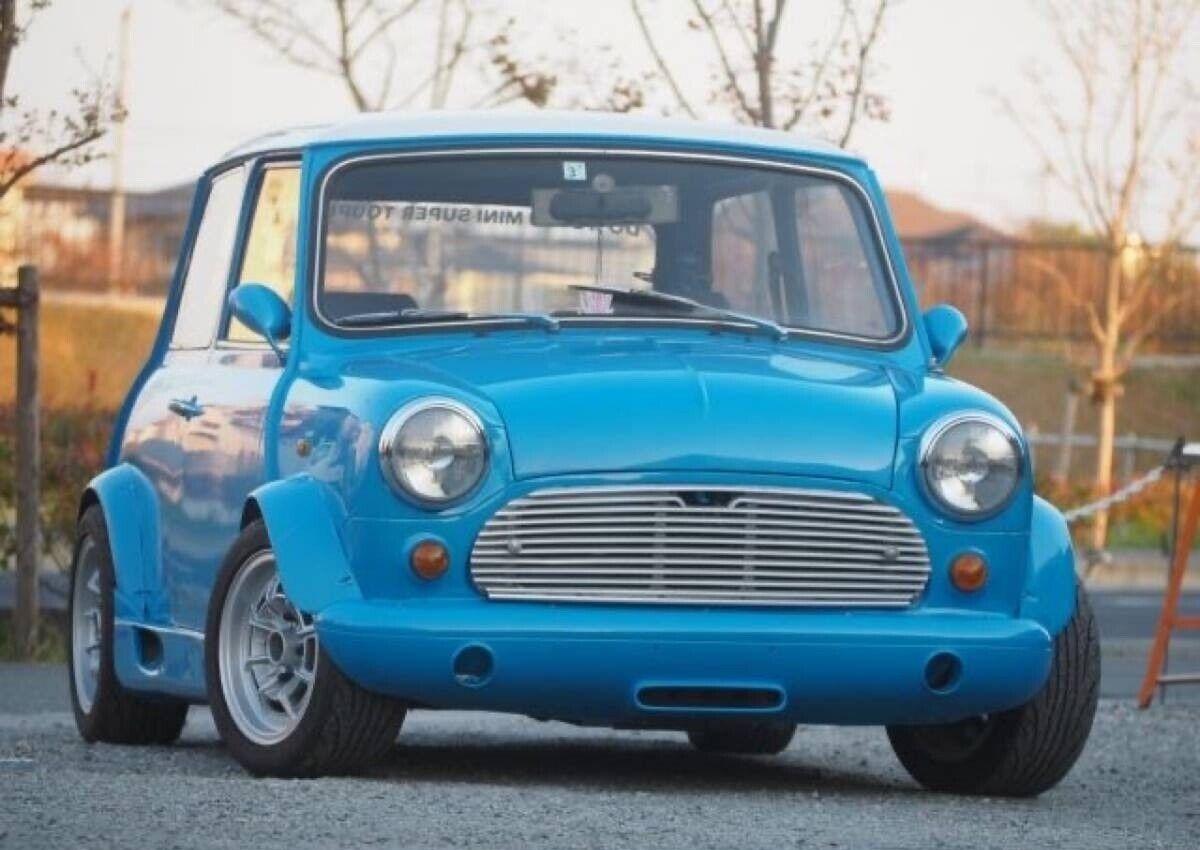 1980 mini cooper 54 miles