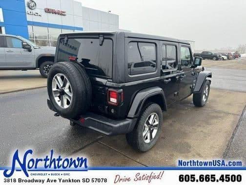2019 jeep wrangler unlimited sahara in yankton, south dakota
