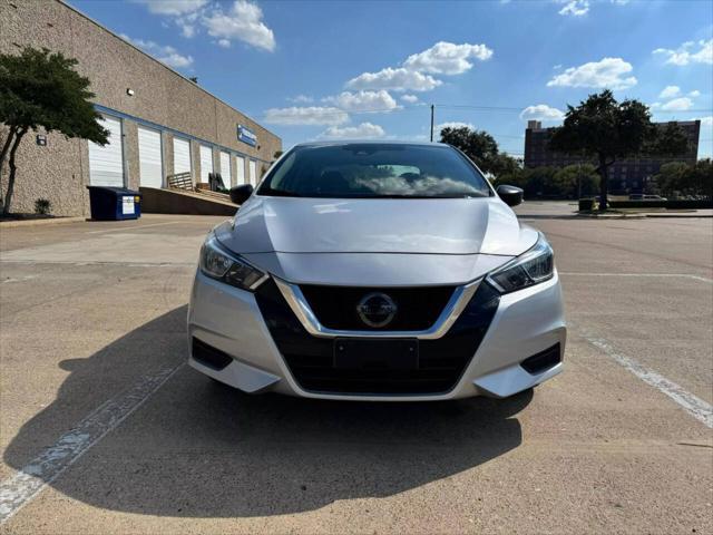 2021 nissan versa 1.6 s