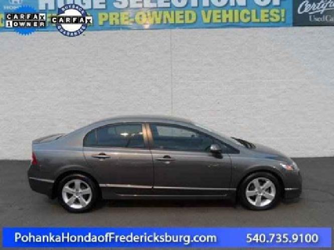 2010 honda civic sdn lx-s in fredericksburg, va