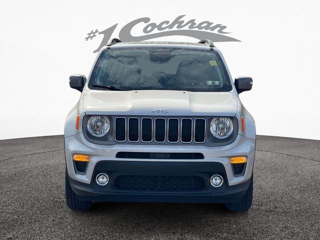 2021 jeep renegade limited