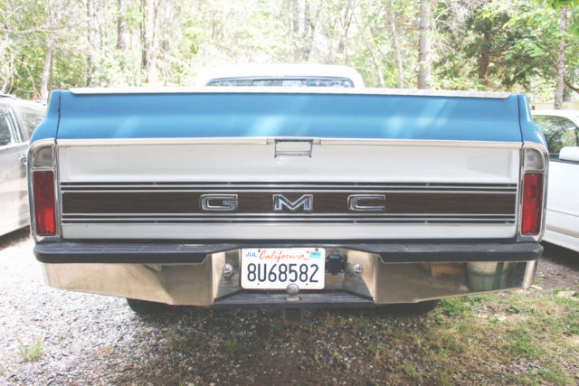 1969 custom restored gmc longhorn truck, excellent condidtion