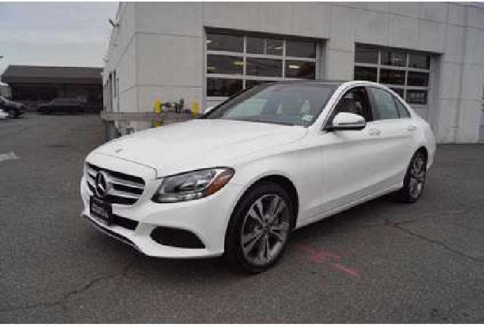 2018 mercedes-benz c-class c 300 4matic in union, nj