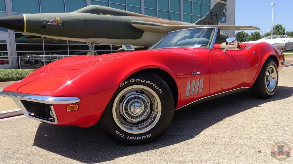 chevrolet corvette convertible
