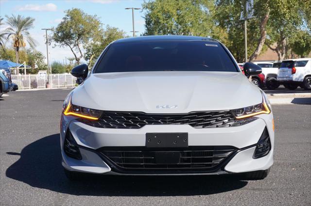 2022 kia k5 gt-line