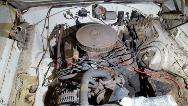 dodge charger 383 big block