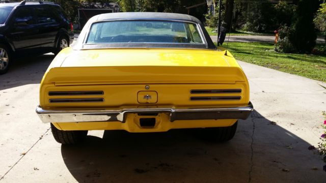 1967 pontiac firebird base coupe 2-door 6.6l