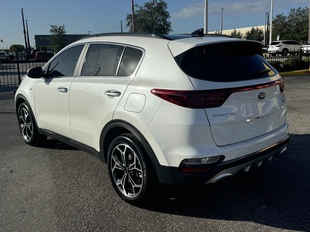 2022 kia sportage sx turbo