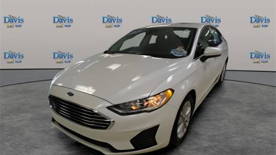 2020 Ford Fusion (North America)