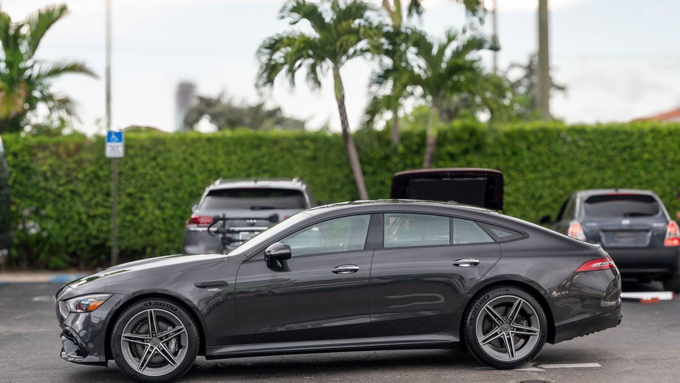 2019 mercedes-benz amg gt 53