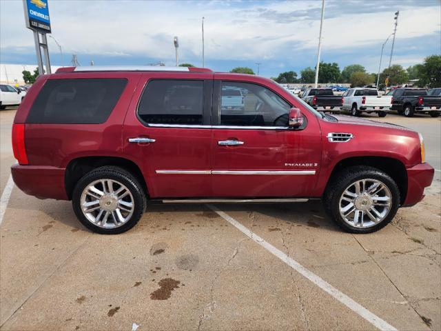 2009 cadillac escalade platinum edition