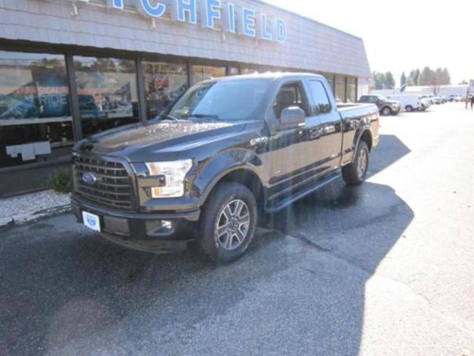 2016 ford f-150 xlt 4x4 xlt 4dr supercab 6.5 ft. sb for sale in litchfield, connecticut