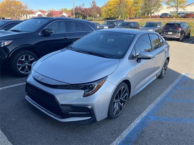 2022 toyota corolla se