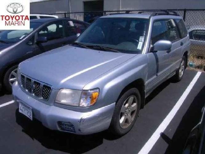 2002 subaru forester s w/premium pkg in san rafael, ca