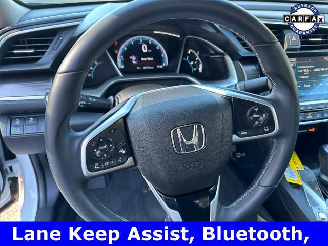 2020 honda civic ex