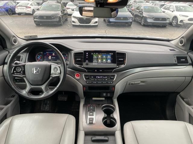 2022 honda pilot special edition