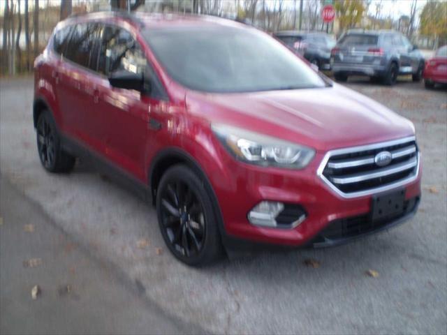 2019 ford escape se