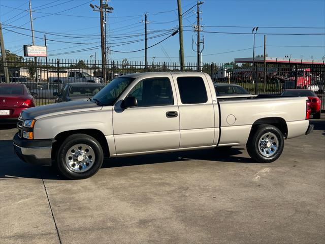 2006 chevrolet silverado 1500 ls extended cab