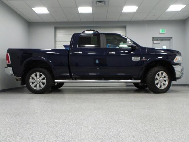 used 2015 ram 3500 laramie longhorn east wenatchee, wa 98802 for sale in wenatchee, washington