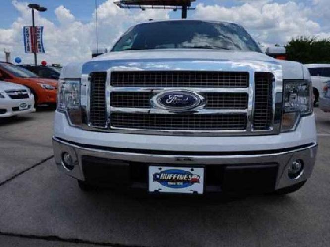 2011 ford f-150 2wd supercrew 145" lariat in denton, tx
