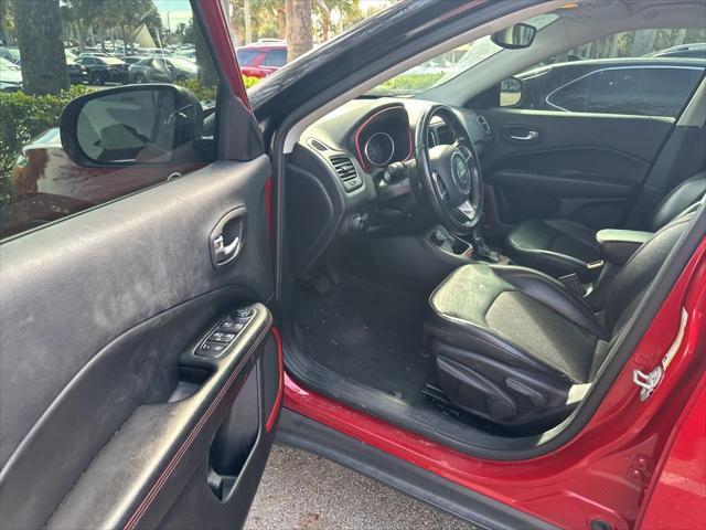 2018 jeep compass trailhawk