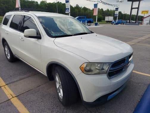 2011 dodge durango crew in claremore, oklahoma