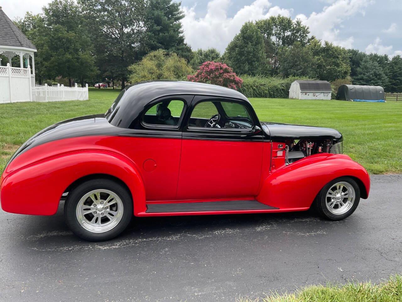 for sale: 1939 chevrolet street rod in clarksburg, maryland for sale in clarksburg, md