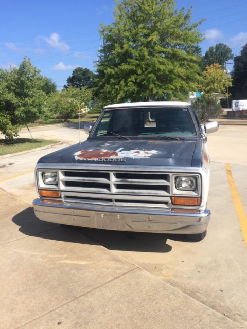 classic 1987 dodge ram d150