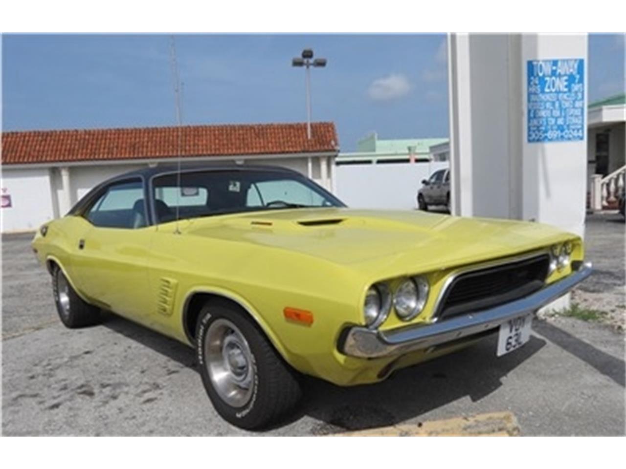 1973 dodge challenger