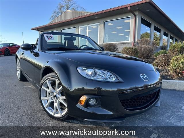 2013 mazda mx-5 miata grand touring