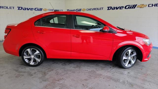2017 chevrolet sonic premier