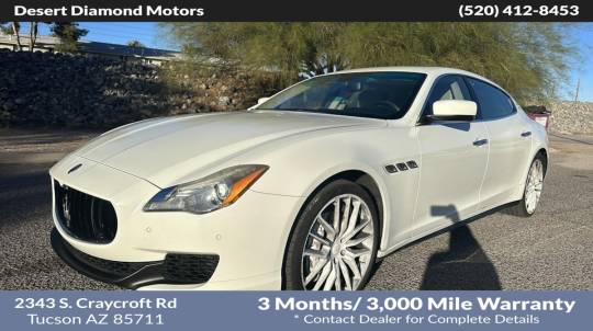 2015 Maserati Quattroporte