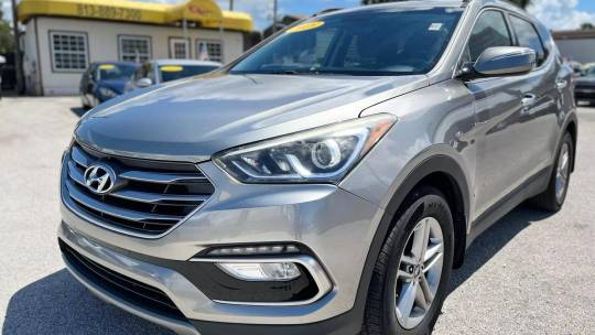 2018 Hyundai Santa fe sport