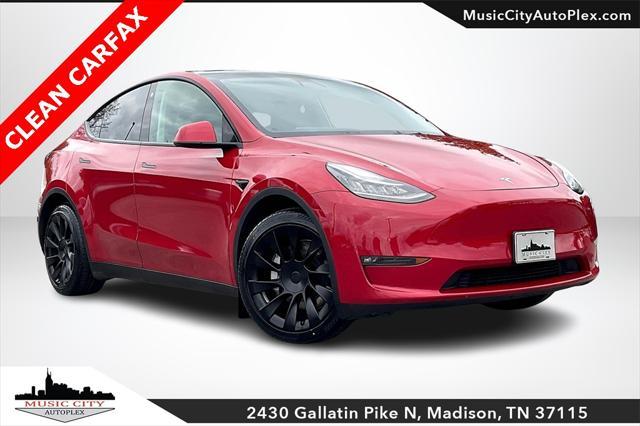 2021 tesla model y long range dual motor all-wheel drive